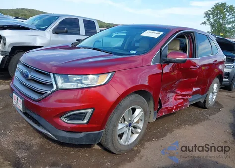 2017 Ford Edge Sel from USA, damaged, VIN 2FMPK3J91HBC54524